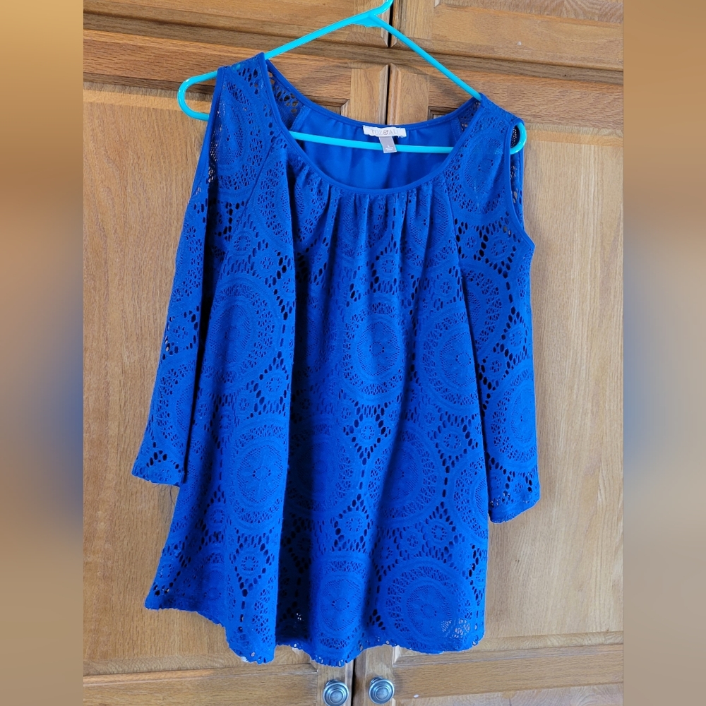 Cute Cold shoulder top